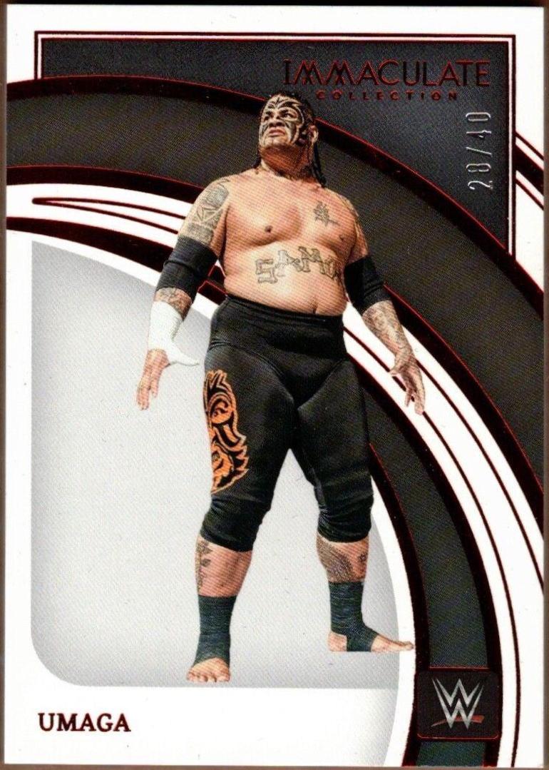 Umaga [Red] #43