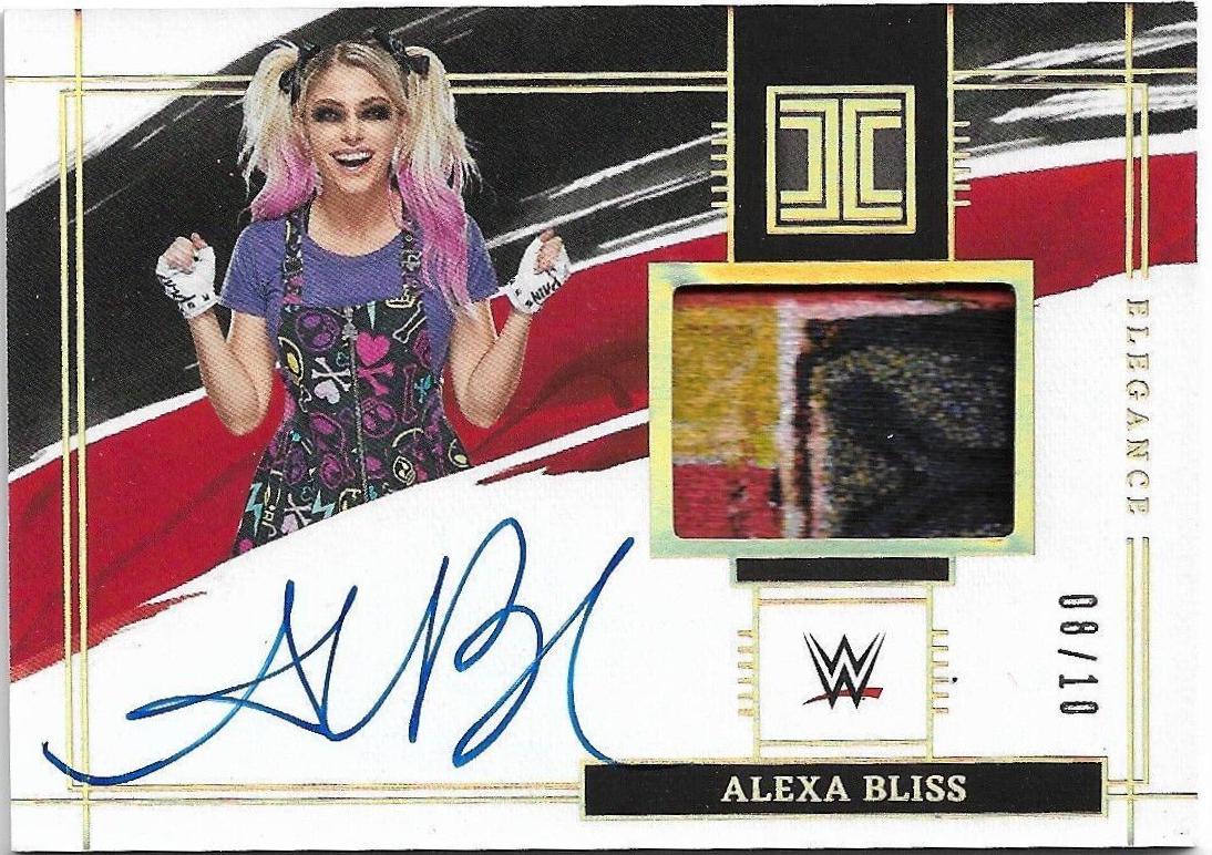 Alexa Bliss [Holo Gold] #EM-ABS