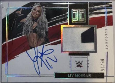Liv Morgan [Holo Silver] #EM-LVM