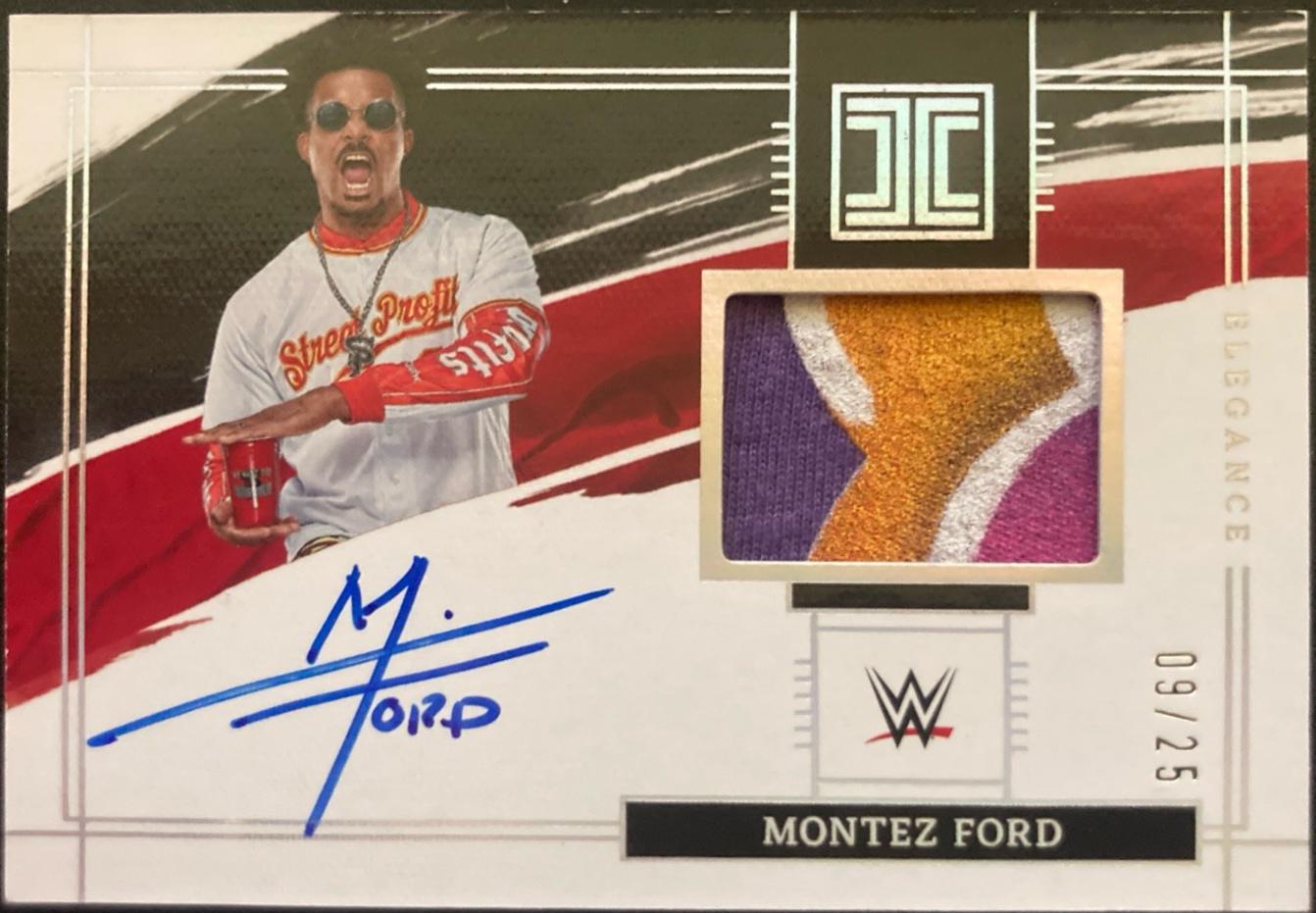 Montez Ford [Holo Silver] #EM-MFD