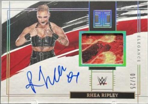 Rhea Ripley [Holo Silver] #EM-RRP