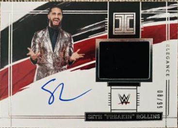 Seth 'Freakin' Rollins [Holo Silver] #EM-SRL