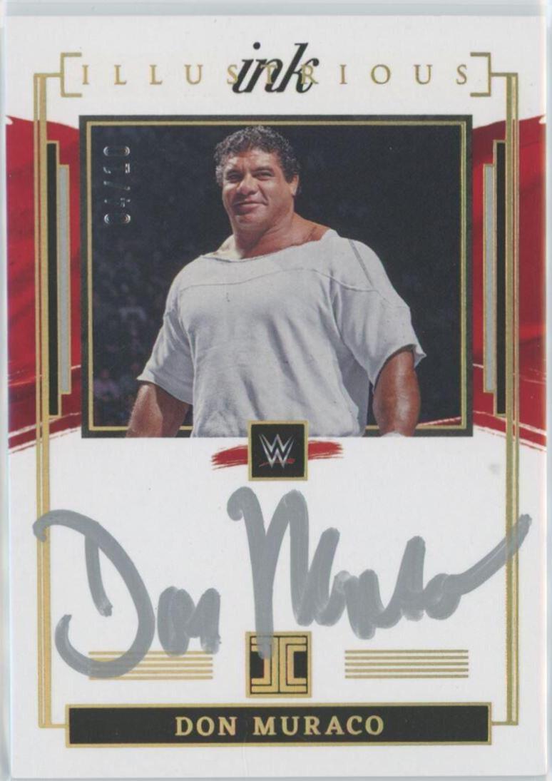 Don Muraco [Holo Gold] #IL-DMR