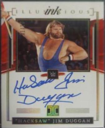 Hacksaw Jim Duggan [Holo Gold] #IL-JDG