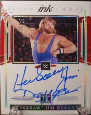 Hacksaw Jim Duggan [Holo Silver] #IL-JDG