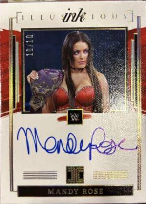 Mandy Rose [Holo Gold] #IL-MRS