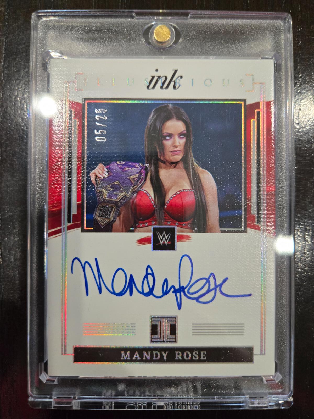 Mandy Rose [Holo Silver] #IL-MRS