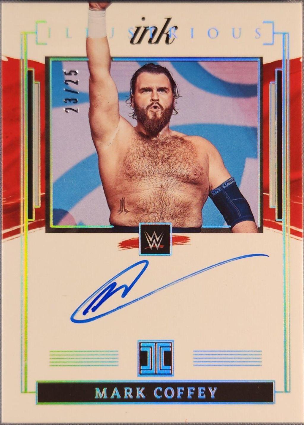 Mark Coffey [Holo Silver] #IL-MCF