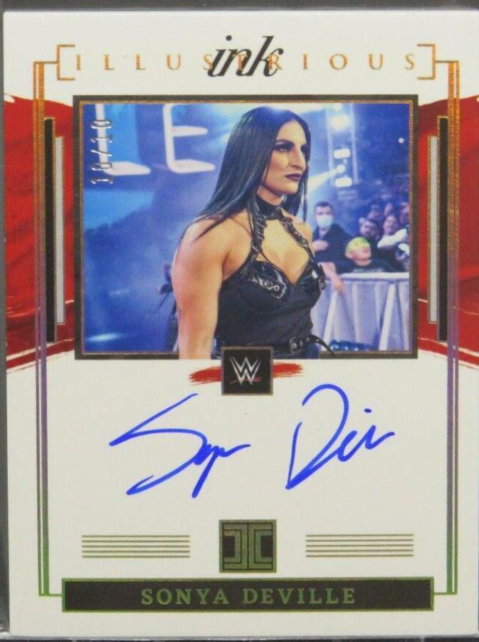 Sonya Deville [Holo Gold] #IL-SDV