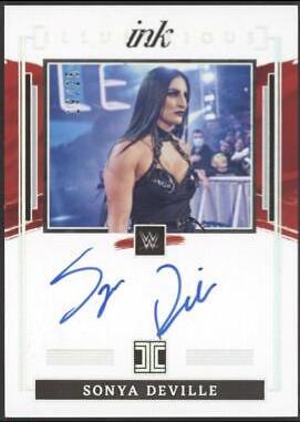 Sonya Deville [Holo Silver] #IL-SDV