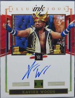 Xavier Woods [Holo Gold] #IL-KWD