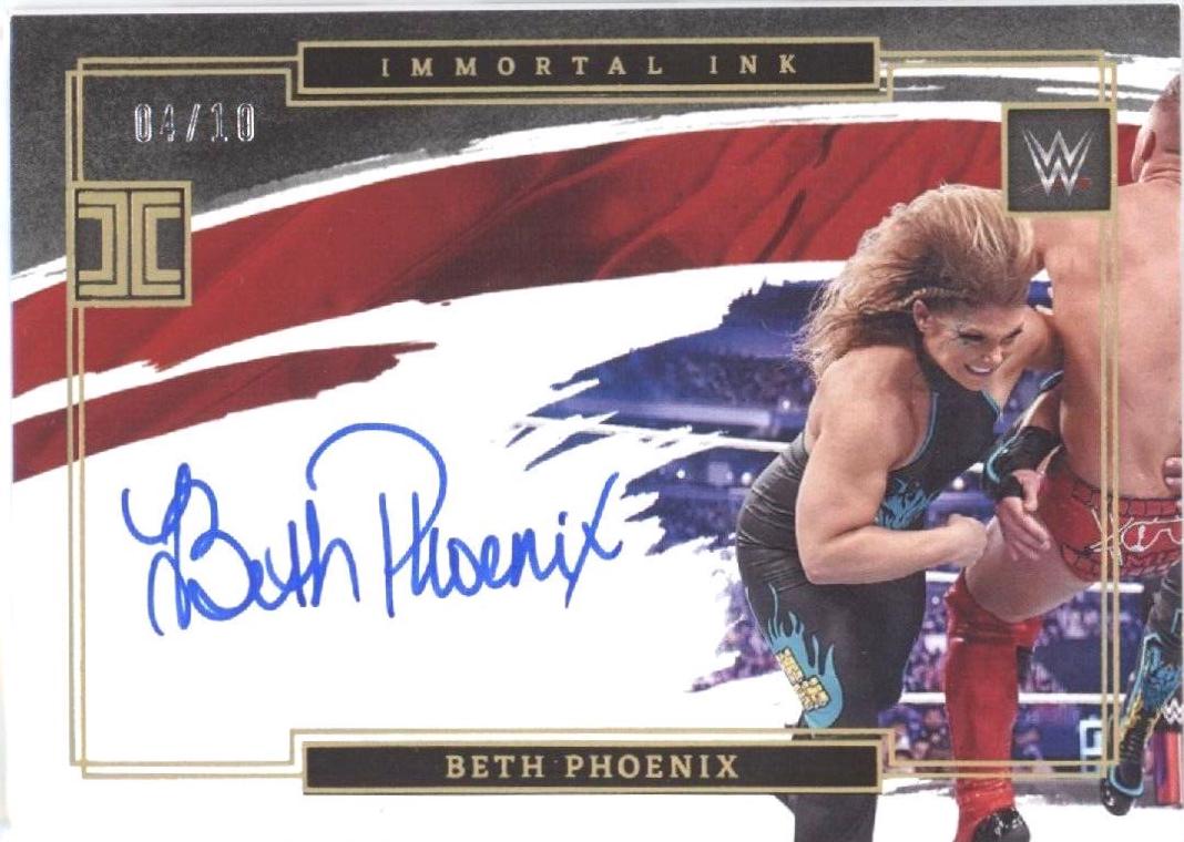 Beth Phoenix [Holo Gold] #IM-BPX