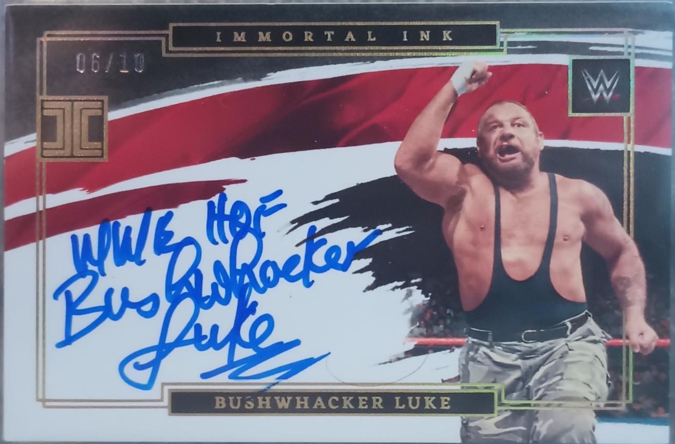 Bushwhacker Luke [Holo Gold] #IM-BWL