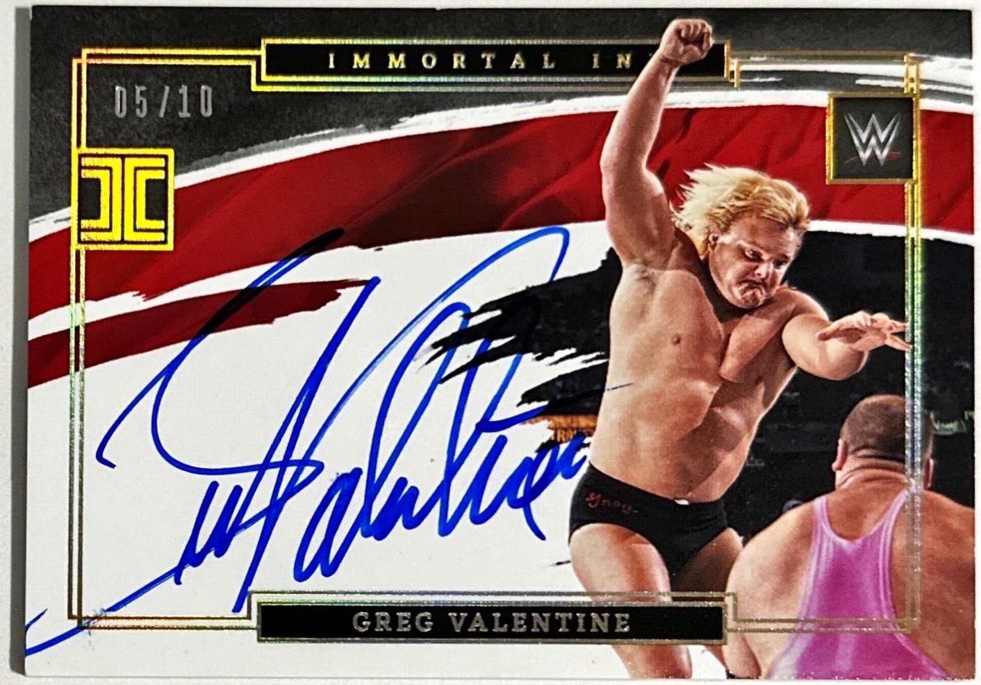 Greg Valentine [Holo Gold] #IM-GVL
