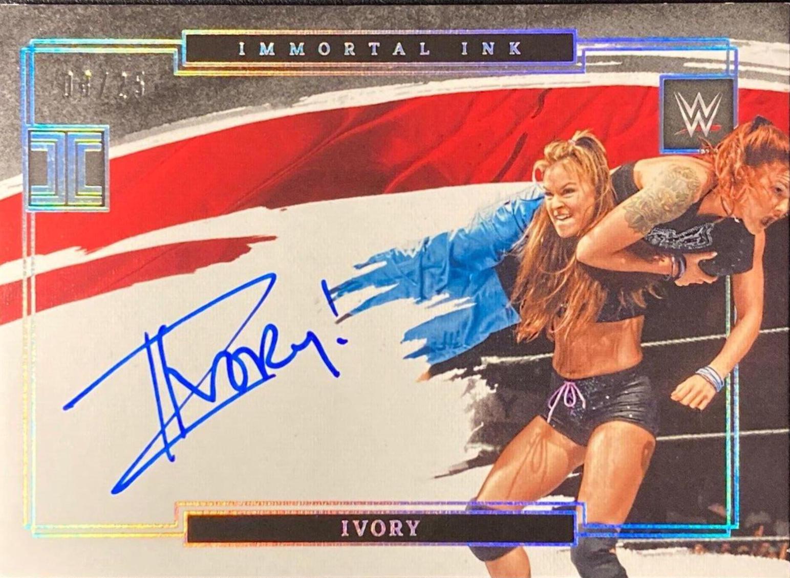 Ivory [Holo Silver] #IM-IVY
