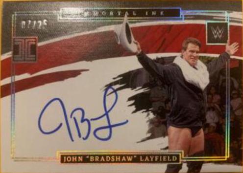 John 'Bradshaw' Layfield [Holo Silver] #IM-JBL