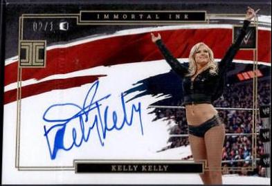 Kelly Kelly [Holo Gold] #IM-KLY