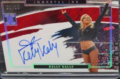 Kelly Kelly [Holo Silver] #IM-KLY