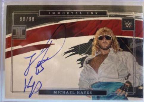 Michael Hayes #IM-MHY