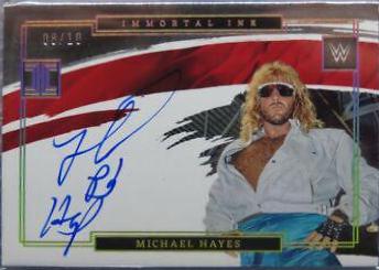 Michael Hayes [Holo Gold] #IM-MHY