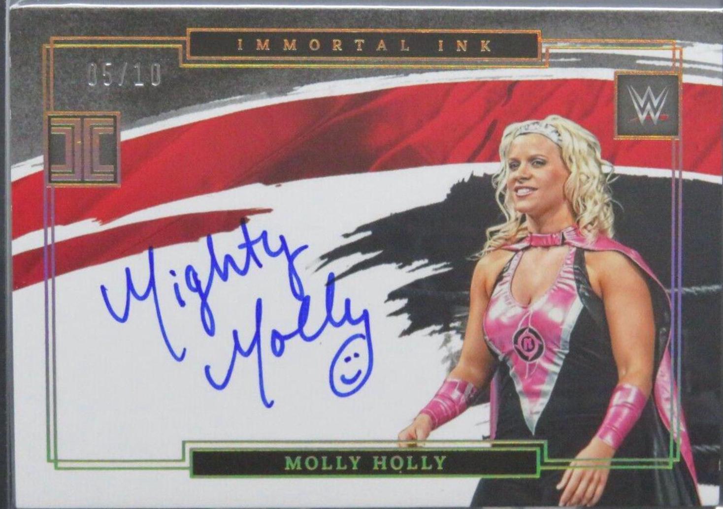 Molly Holly [Holo Gold] #IM-MHL