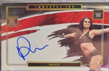 Paige [Holo Gold] #IM-PGE