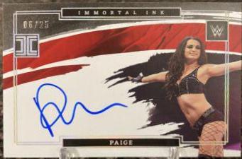 Paige [Holo Silver] #IM-PGE