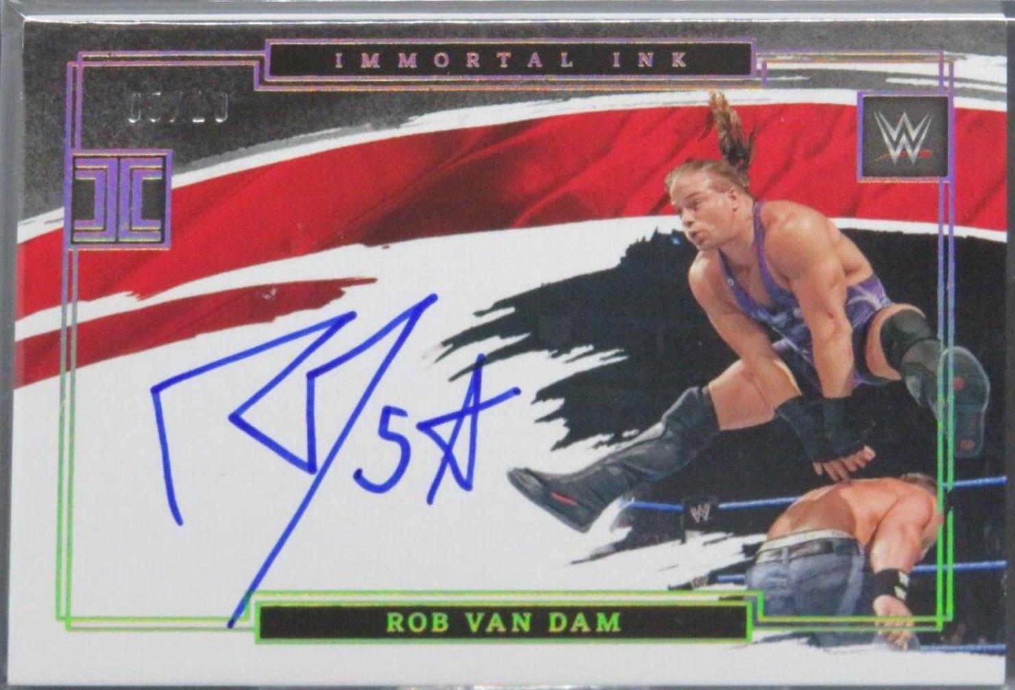 Rob Van Dam [Holo Gold] #IM-RVD