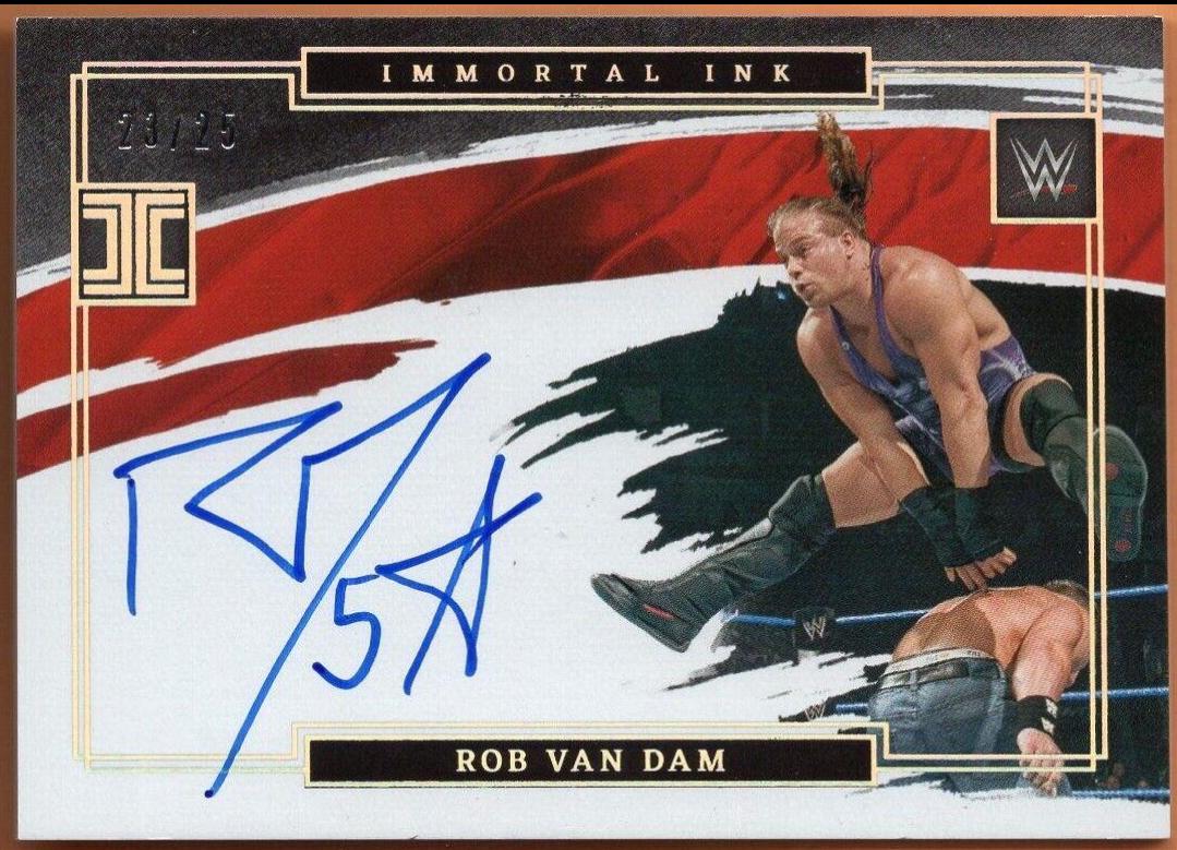 Rob Van Dam [Holo Silver] #IM-RVD