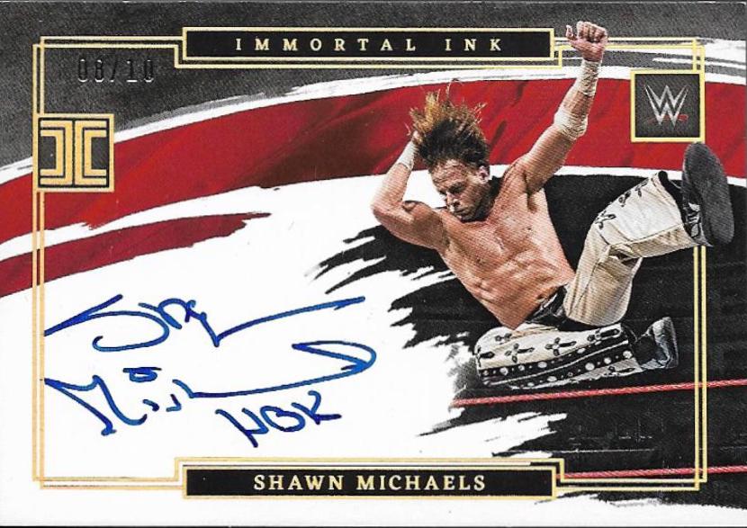 Shawn Michaels [Holo Gold] #IM-SML