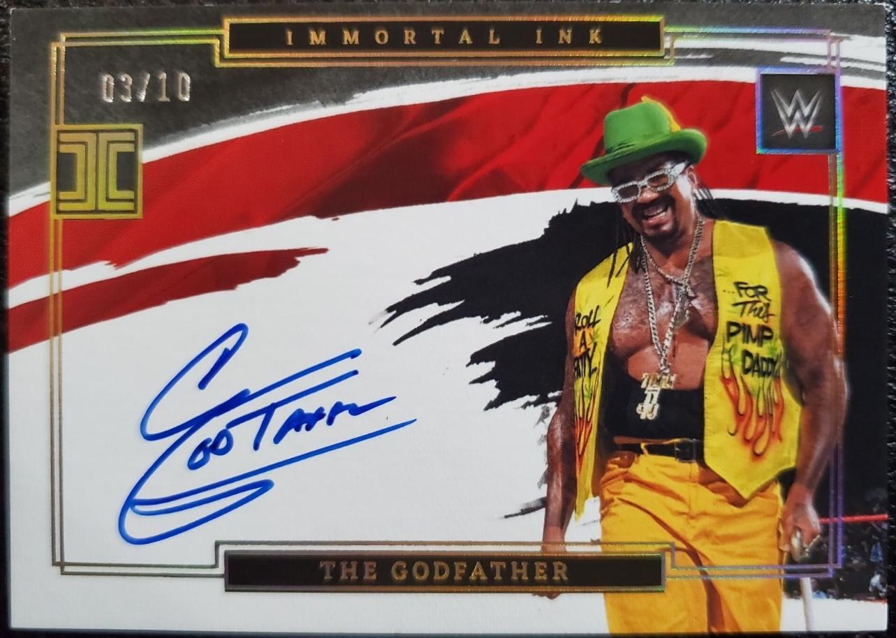 The Godfather [Holo Gold] #IM-GFT