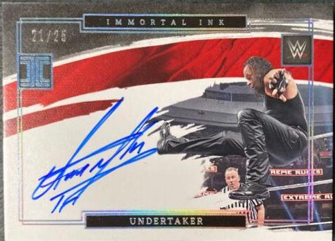 Undertaker [Holo Silver] #IM-UTK