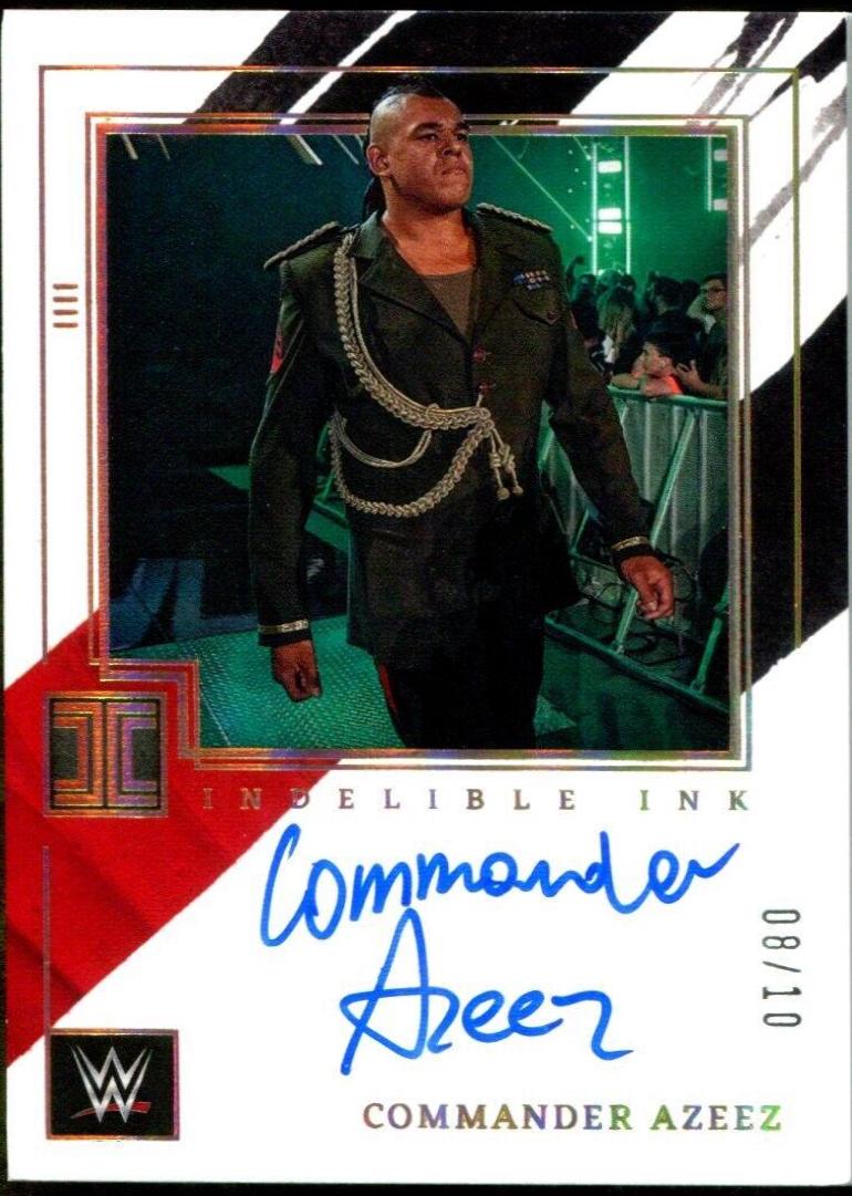Commander Azeez [Holo Gold] #IN-CAZ