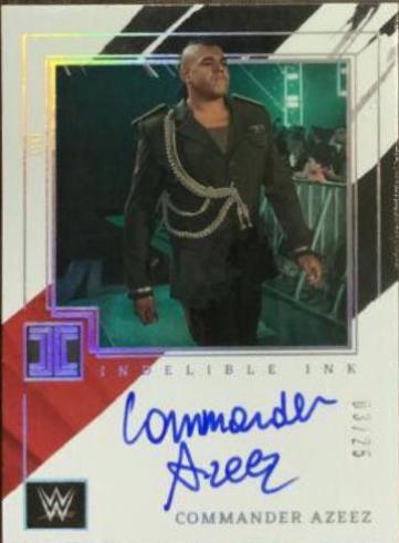 Commander Azeez [Holo Silver] #IN-CAZ