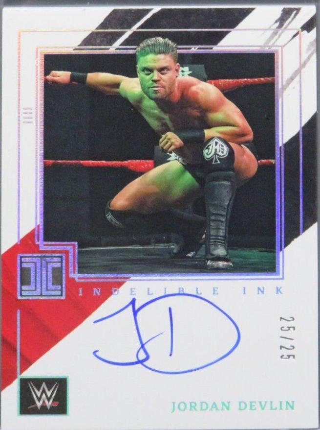 Jordan Devlin #IN-JDV