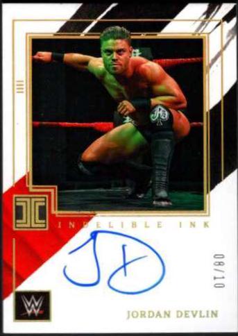 Jordan Devlin [Holo Gold] #IN-JDV