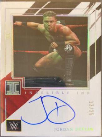 Jordan Devlin [Holo Silver] #IN-JDV