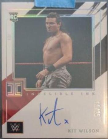 Kit Wilson [Holo Silver] #IN-KWS