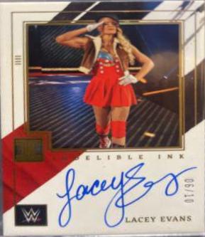 Lacey Evans [Holo Gold] #IN-LEV