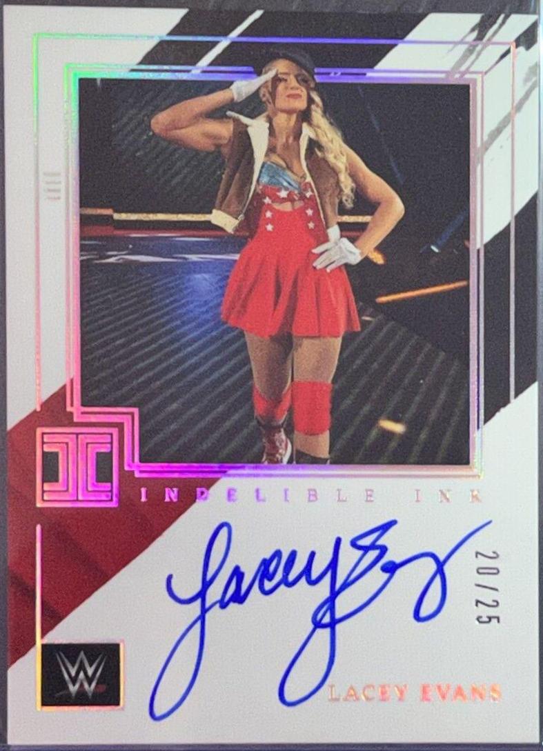 Lacey Evans [Holo Silver] #IN-LEV