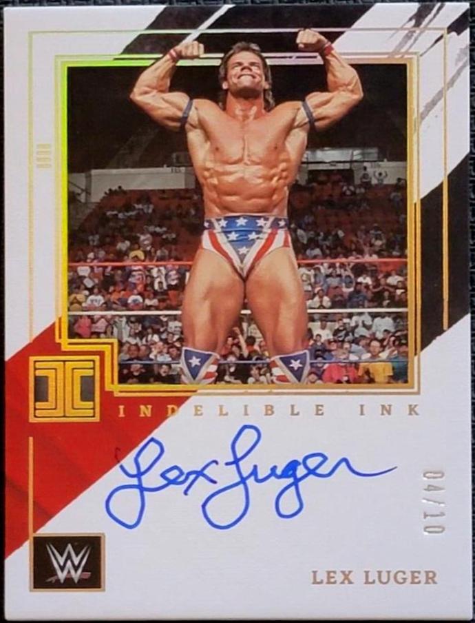 Lex Luger [Holo Gold] #IN-LLG
