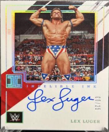 Lex Luger [Holo Silver] #IN-LLG