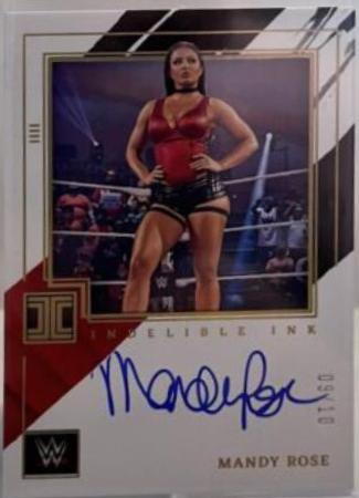 Mandy Rose [Holo Gold] #IN-MRS
