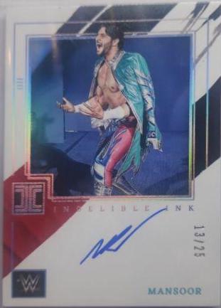 Mansoor [Holo Silver] #IN-MSR