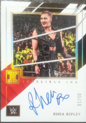 Rhea Ripley [Holo Gold] #IN-RRP