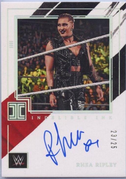 Rhea Ripley [Holo Silver] #IN-RRP