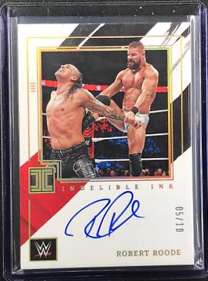 Robert Roode [Holo Gold] #IN-RRO