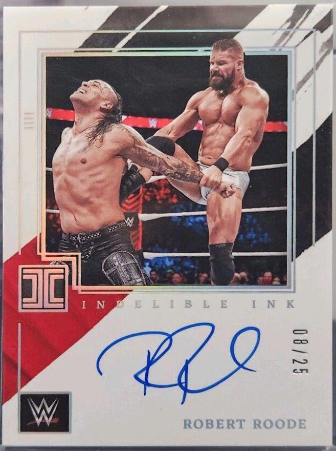 Robert Roode [Holo Silver] #IN-RRO