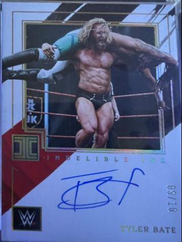 Tyler Bate [Holo Gold] #IN-TBT