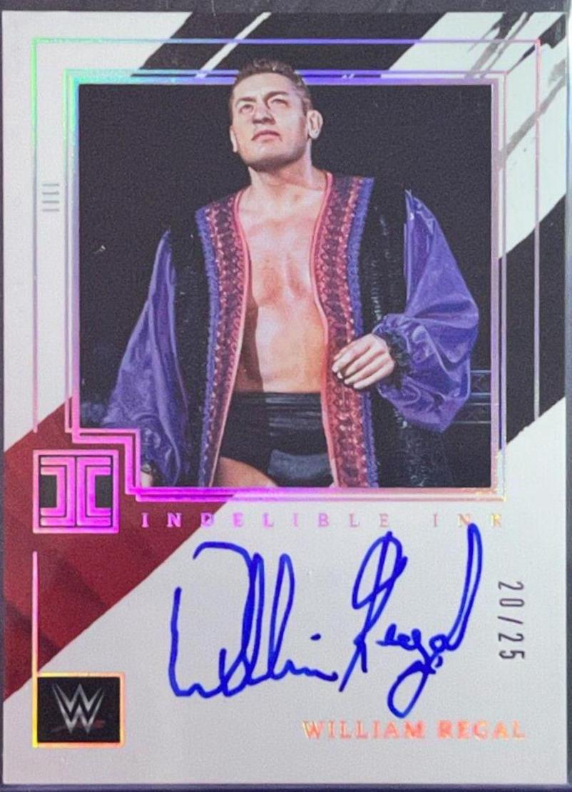 William Regal [Holo Silver] #IN-WRG